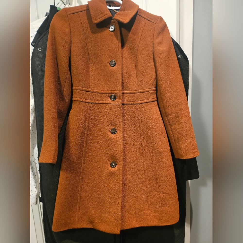 J crew lady coat 00P